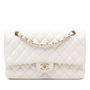 Pre-Loved Chanel Medium Classic Caviar Double Flap